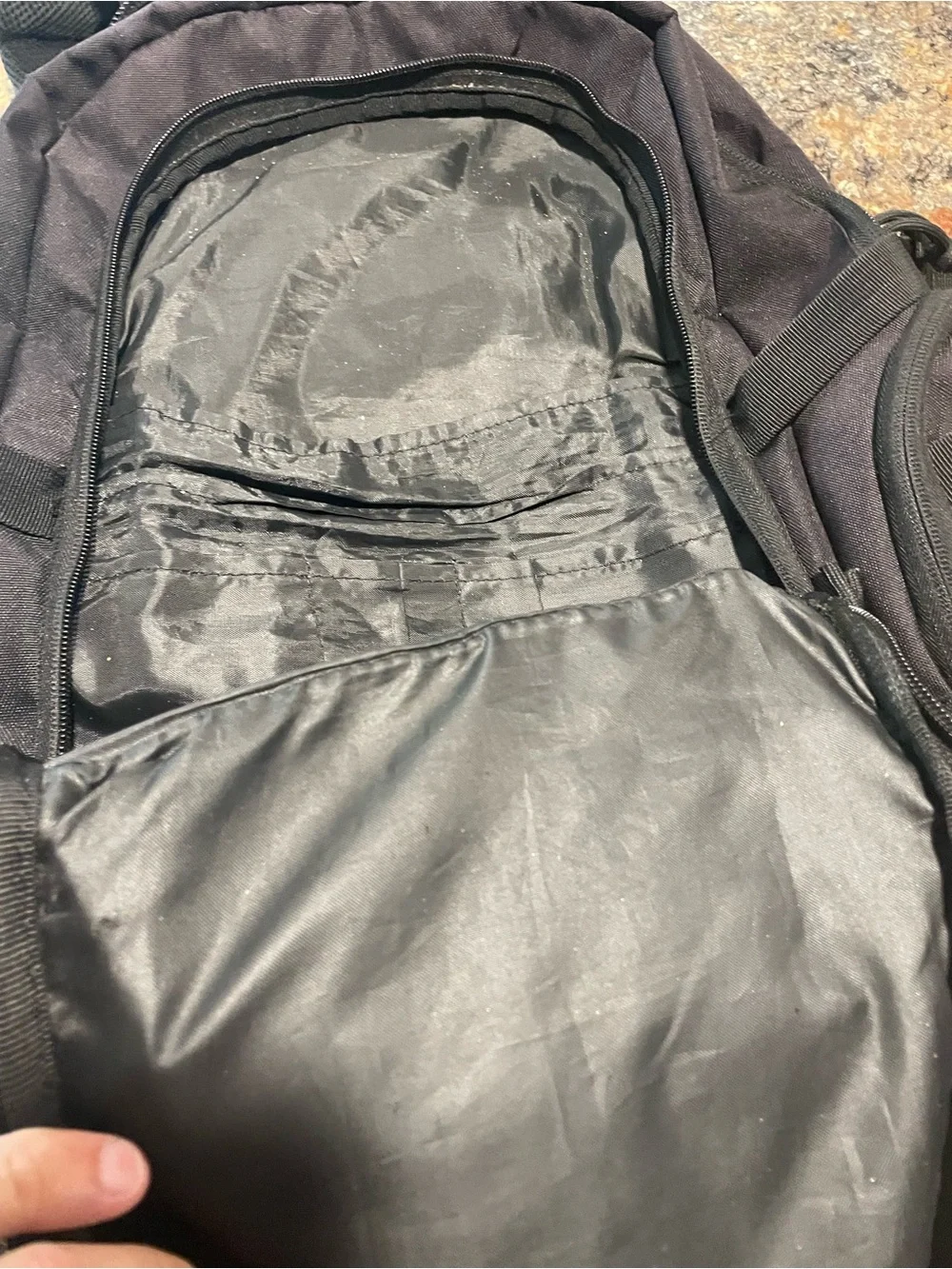 Men's Tactical Backpack - Black